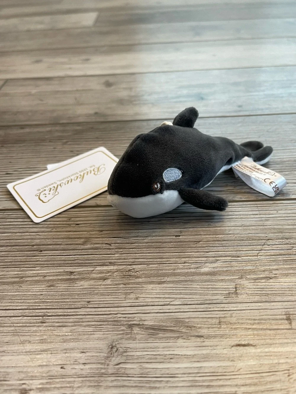 Bukowski | Orca Whale Baby Oreo Plush Bag Charm